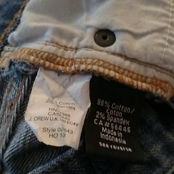 J Crew Factory Stretch Toothpick Jeans size 25 - Picture 4 of 5